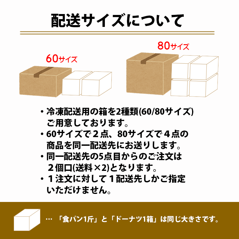 【オンライン限定/完全受注生産】ル・パンの食パン / 2斤セット